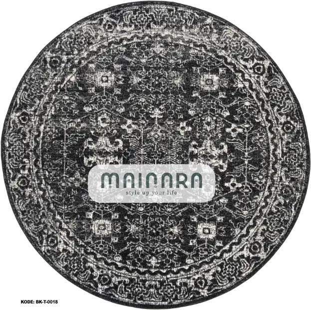 Karpet Tradisional (BK-T-0018) - Balck