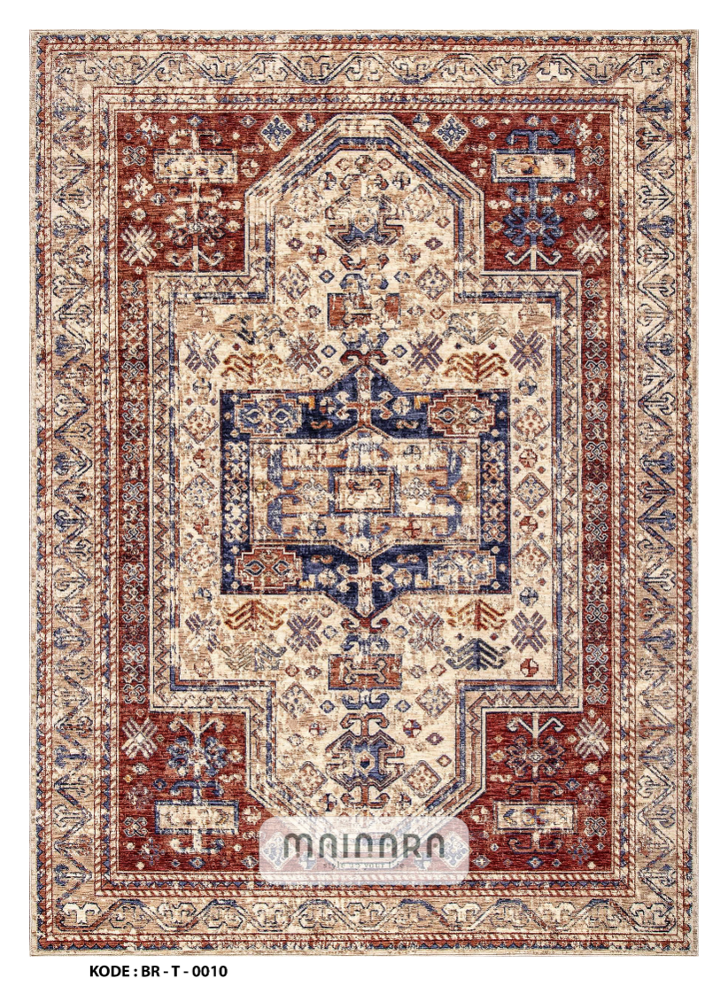 Karpet Tradisional (BR-T-0010) - Brown