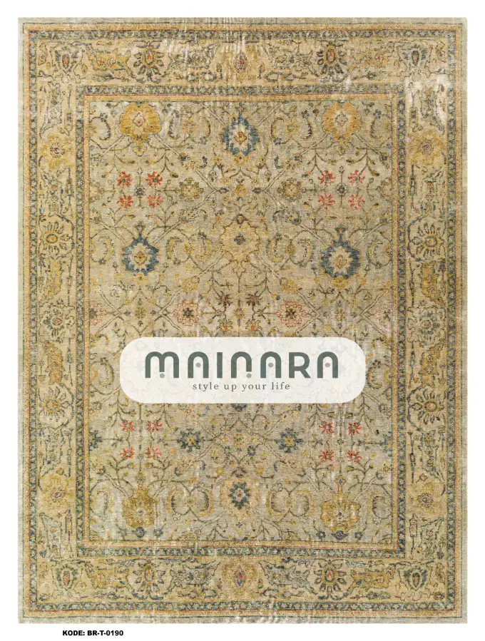 Karpet Tradisional (BR-T-0190) - Brown