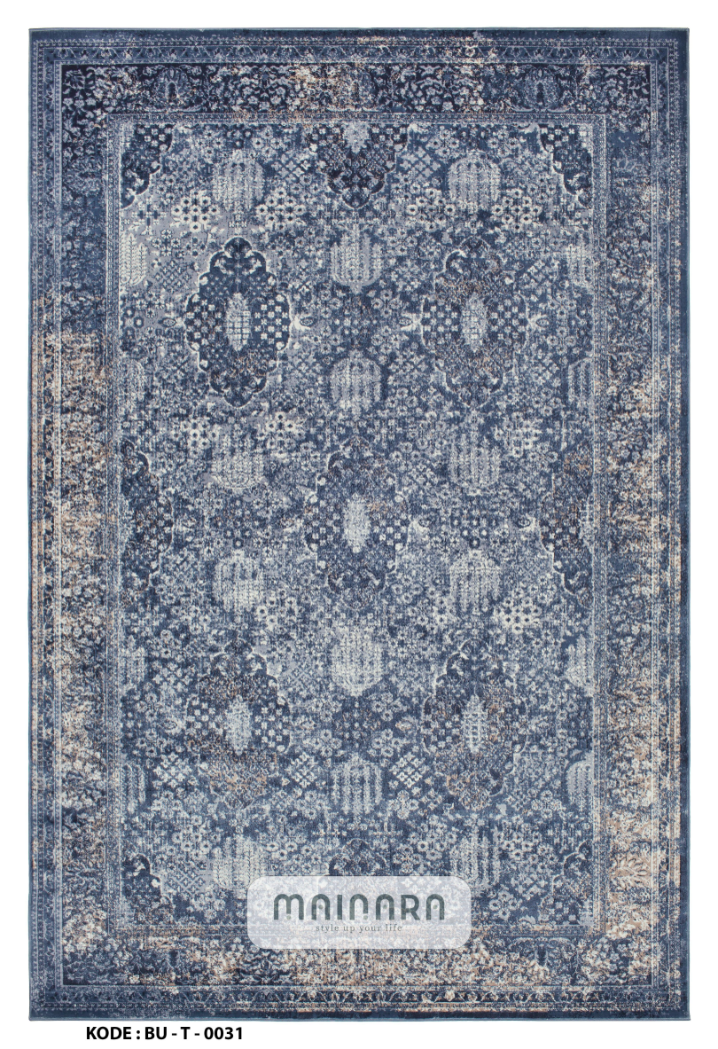 Karpet Tradisional (BU-T-0031) - Blue
