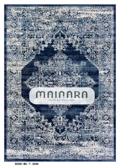 Karpet Tradisional (BU-T-0050) - Blue