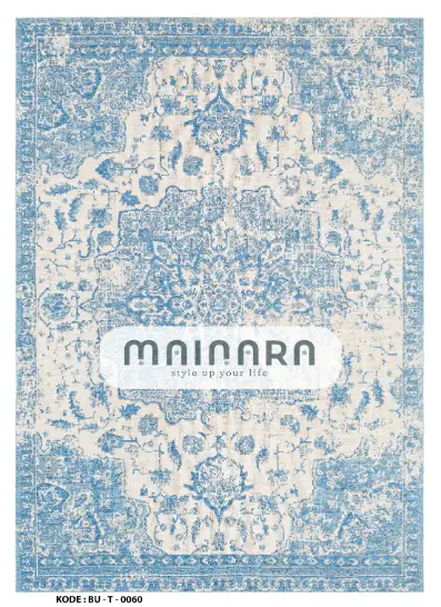 Karpet Tradisional (BU-T-0060) - Blue