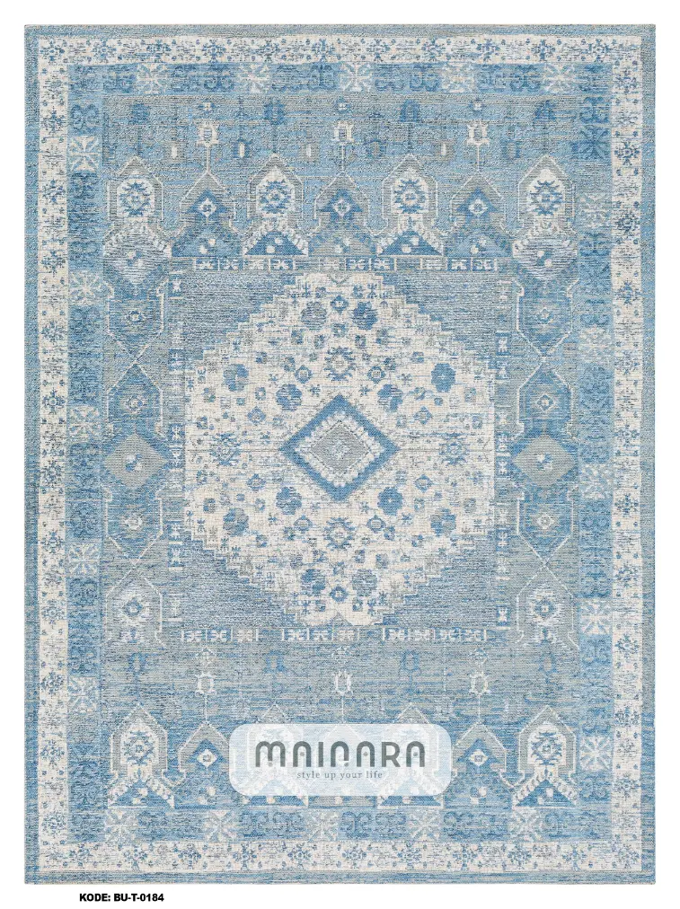Karpet Tradisional (BU-T-0184) - Blue