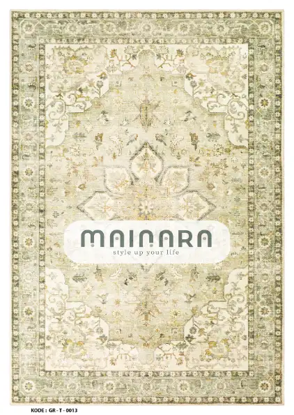 Karpet Tradisional (GR-T-0013) - Green