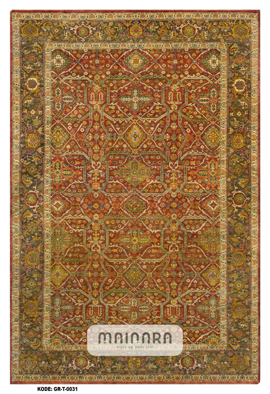 Karpet Tradisional (GR-T-0031) - Green