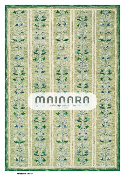 Karpet Tradisional (GR-T-0047) - Green
