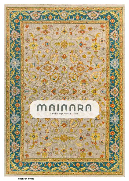 Karpet Tradisional (GR-T-0049) - Green