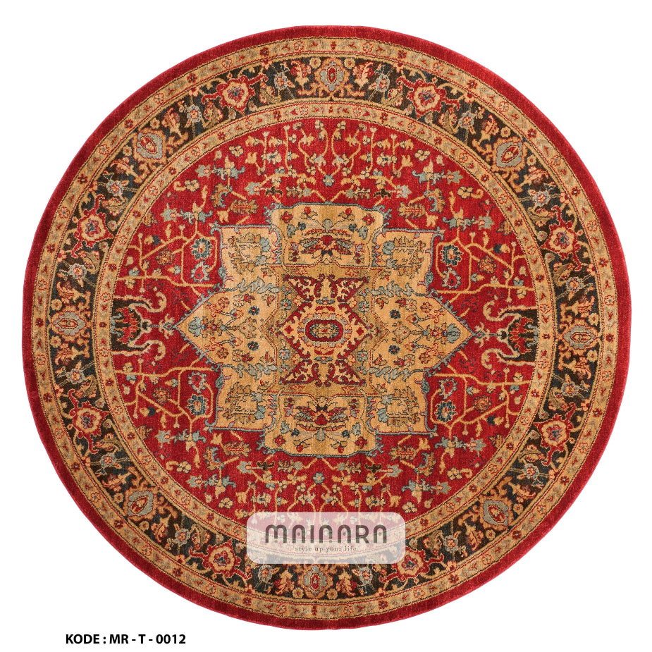 Karpet Tradisional (MR-T-0012) - Red