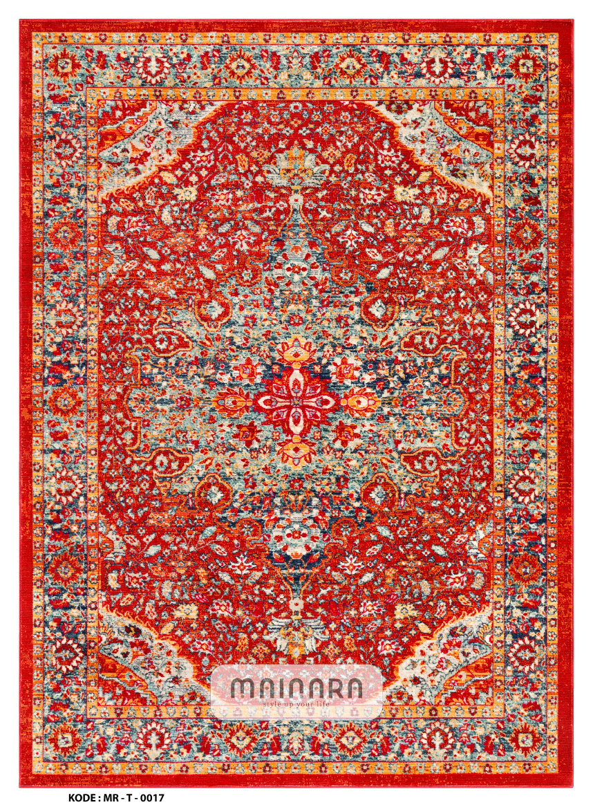Karpet Tradisional (MR-T-0017) - Red