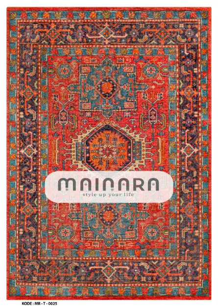 Karpet Tradisional (MR-T-0025) - Red