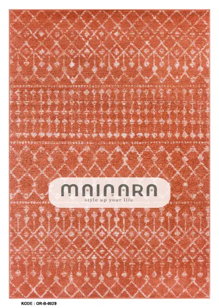 Karpet Bohemian (OR-B-0029) - Orange
