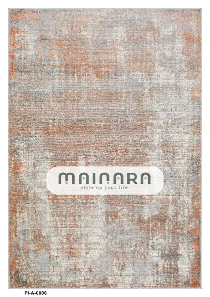 Karpet Abstrak (PI-A-0006) - Pink,Peach