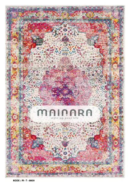 Karpet Tradisional (PI-T-0009) - Pink