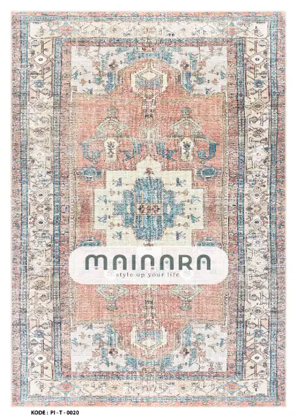 Karpet Tradisional (PI-T-0020) - Pink