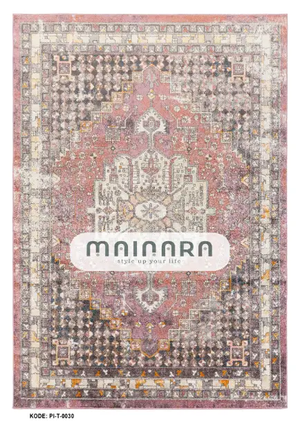 karpet Tradisional (PI-T-0030) - Pink