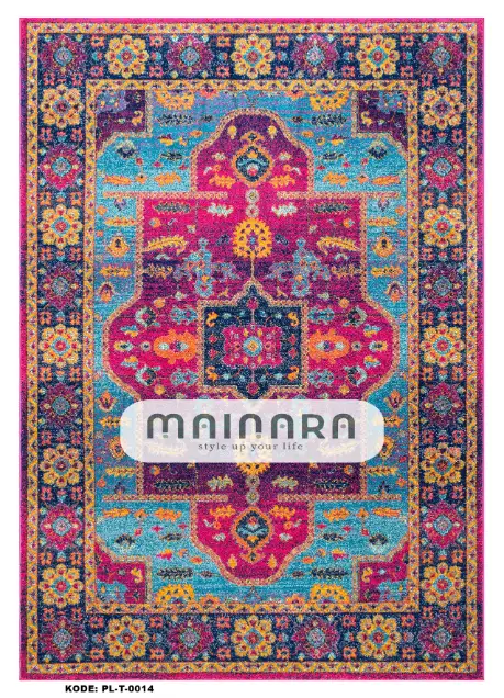 Karpet Tadisional (PL-T-0014) - Purple