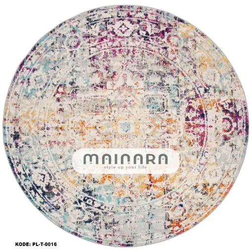 Karpet Tradisional (PL-T-0016) - Purple