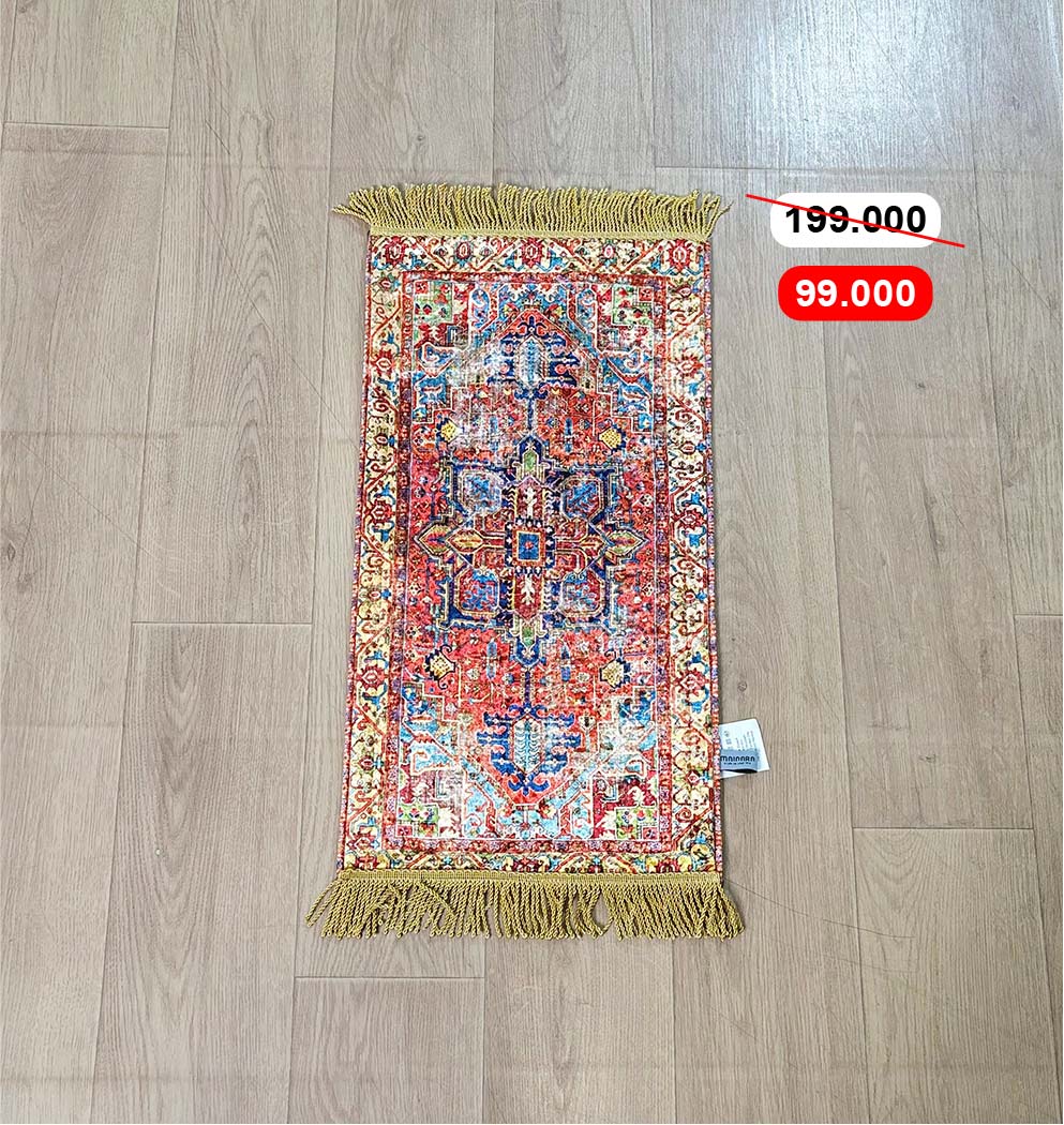 READY Karpet Mini / Sajadah Mini Suede ( 35 x 65 ) - ST58