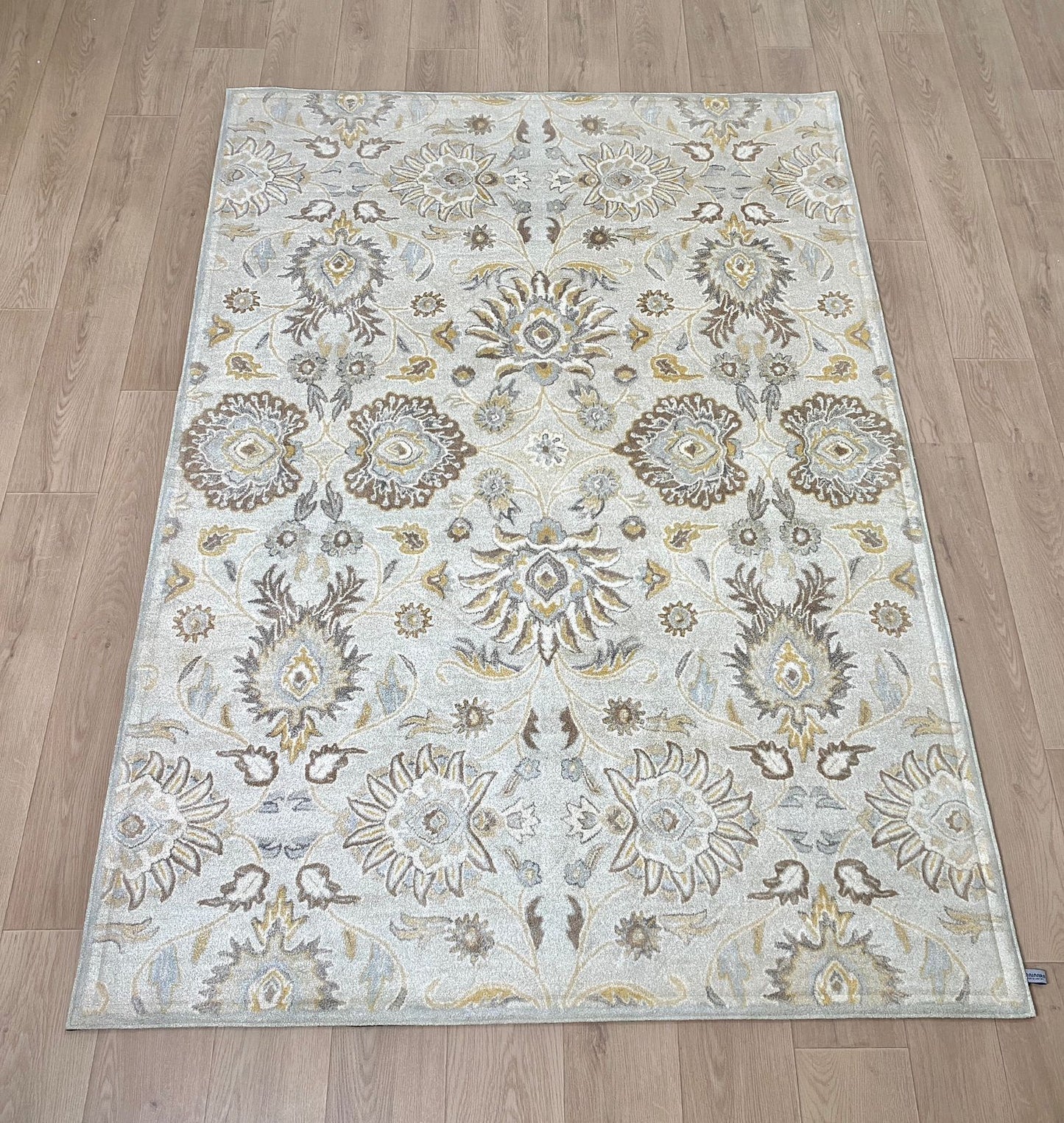 Karpet Tradisional (BR-T-0107) - Brown,Cream