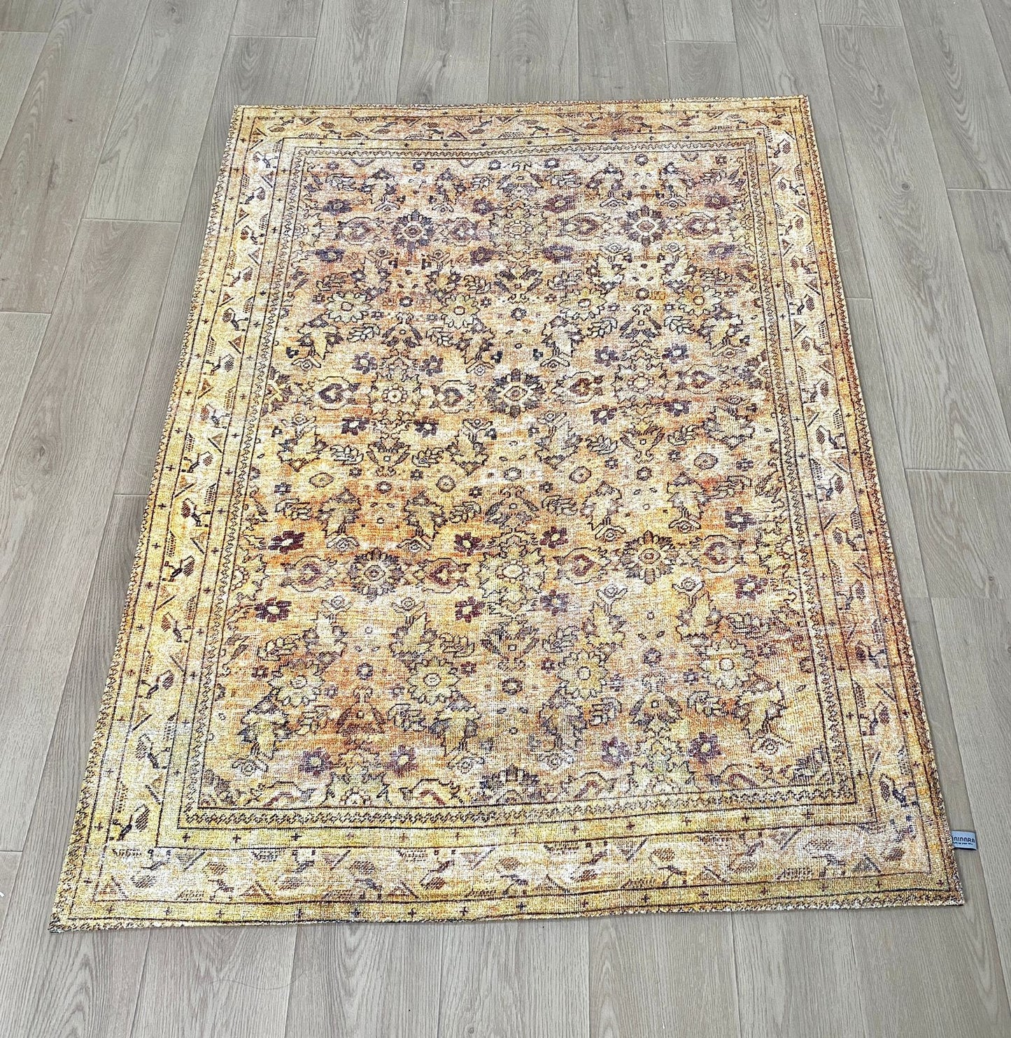 Karpet Tradisional (OR-T-0018) - Orange