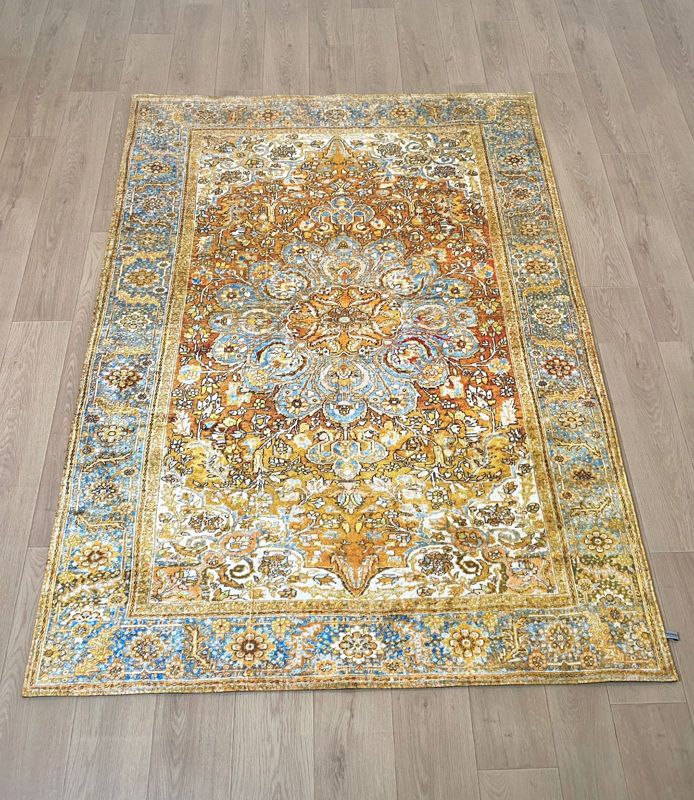 Karpet Tradisional (YL-T-0004) - Yellow,Gold