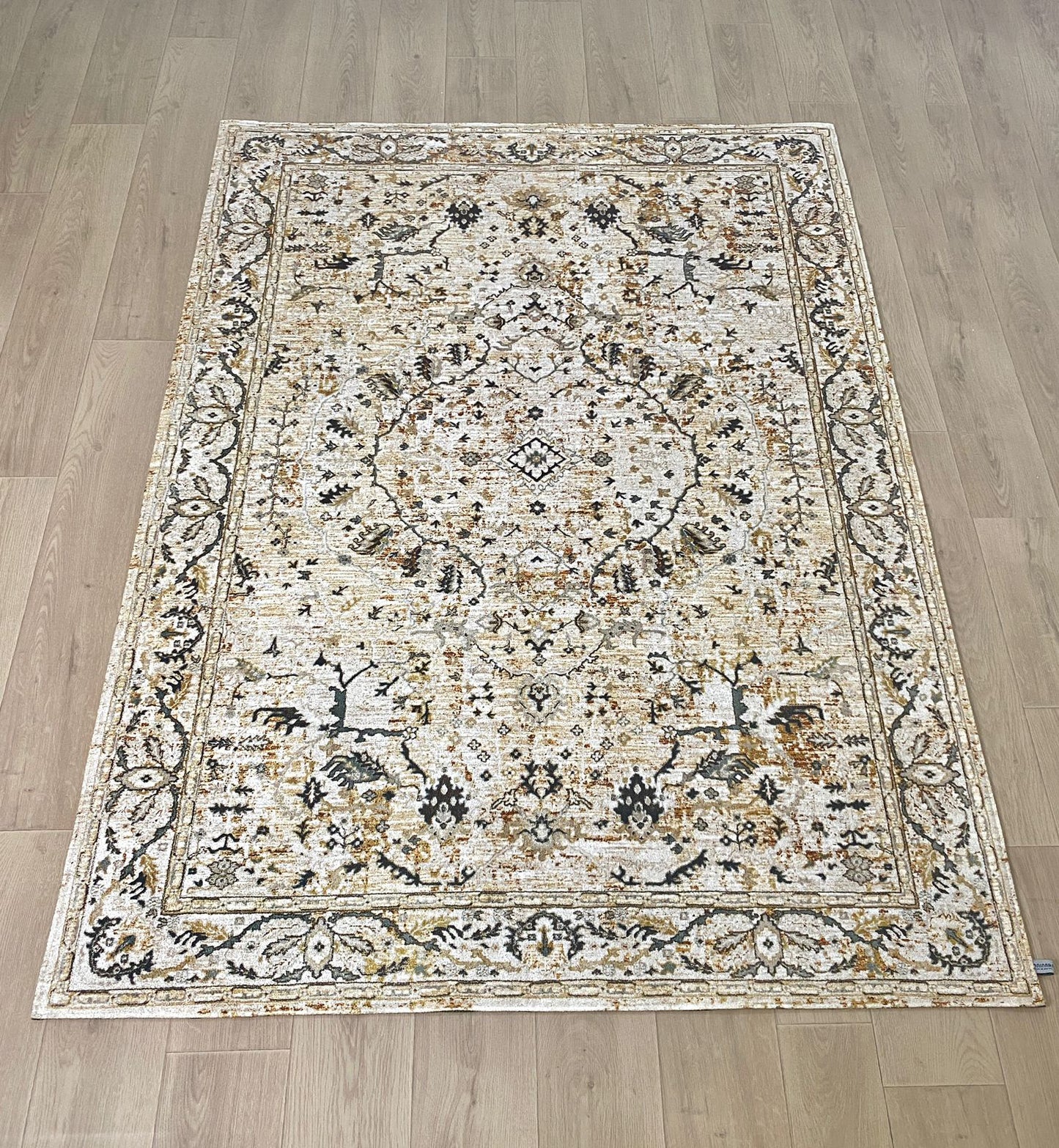 Karpet Tradisional (BR-T-0017) - Brown,Cream