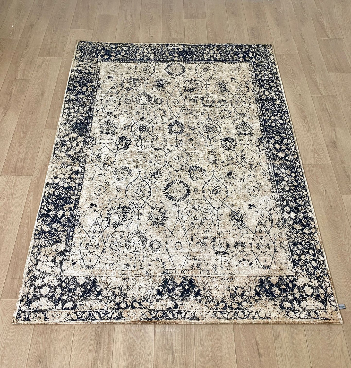 Karpet Tradisional (BK-T-0007) - Black,Brown