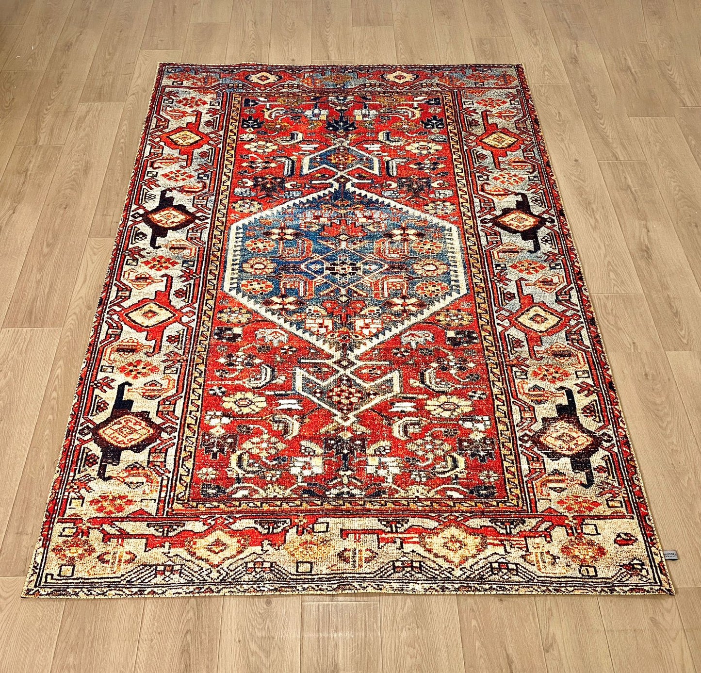 Karpet Bohemian (MR-B-0015) - Red,Orange,Brown,Blue