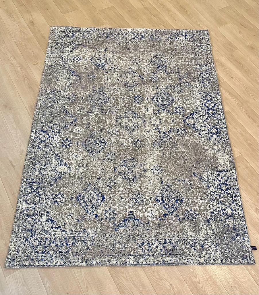 Karpet Tradisional (BU-T-0131) - Blue,Grey