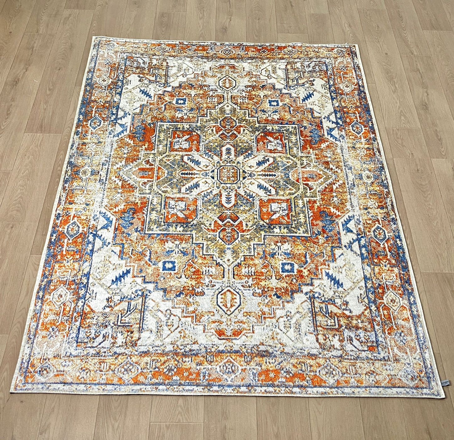 Karpet Tradisional (OR-T-0037) - Orange