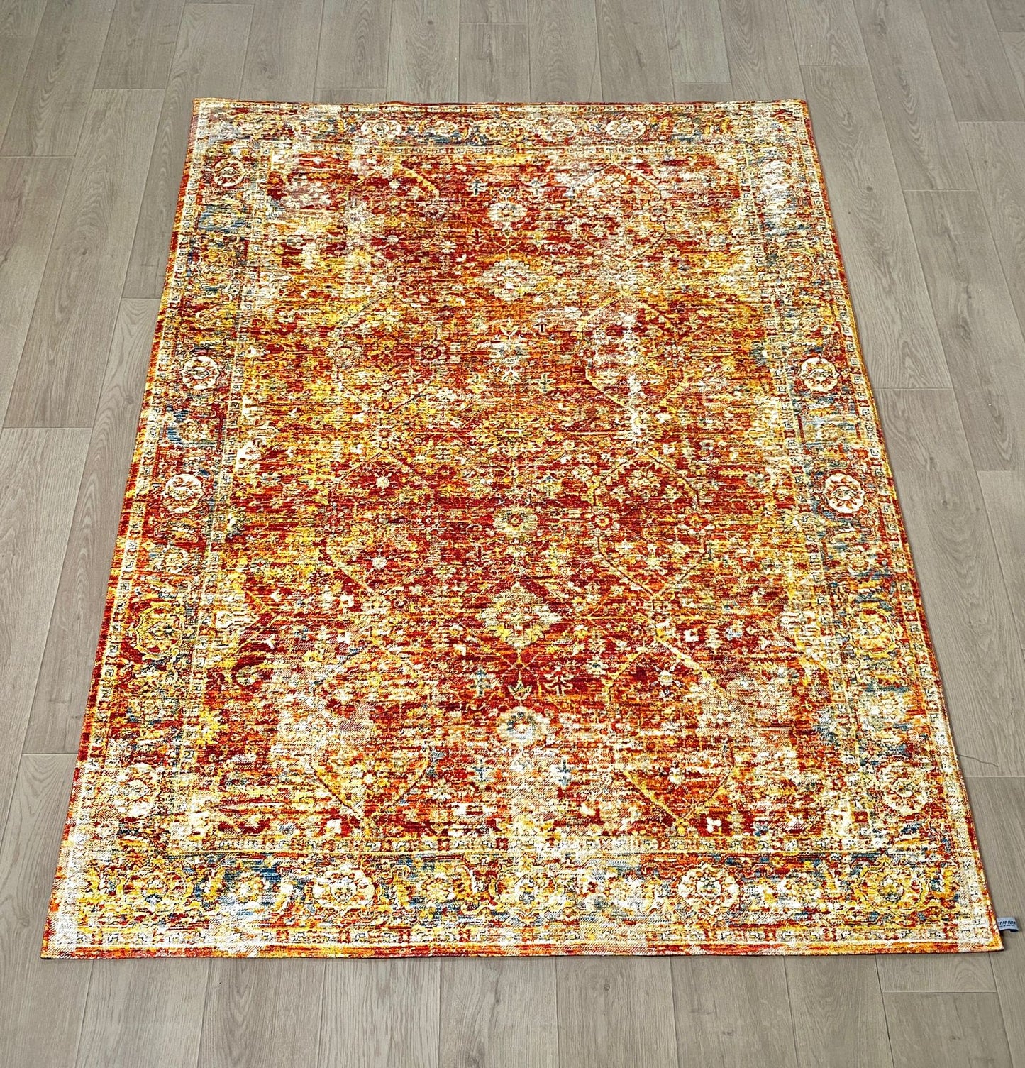 Karpet Tradisional (OR-T-0009) - Orange