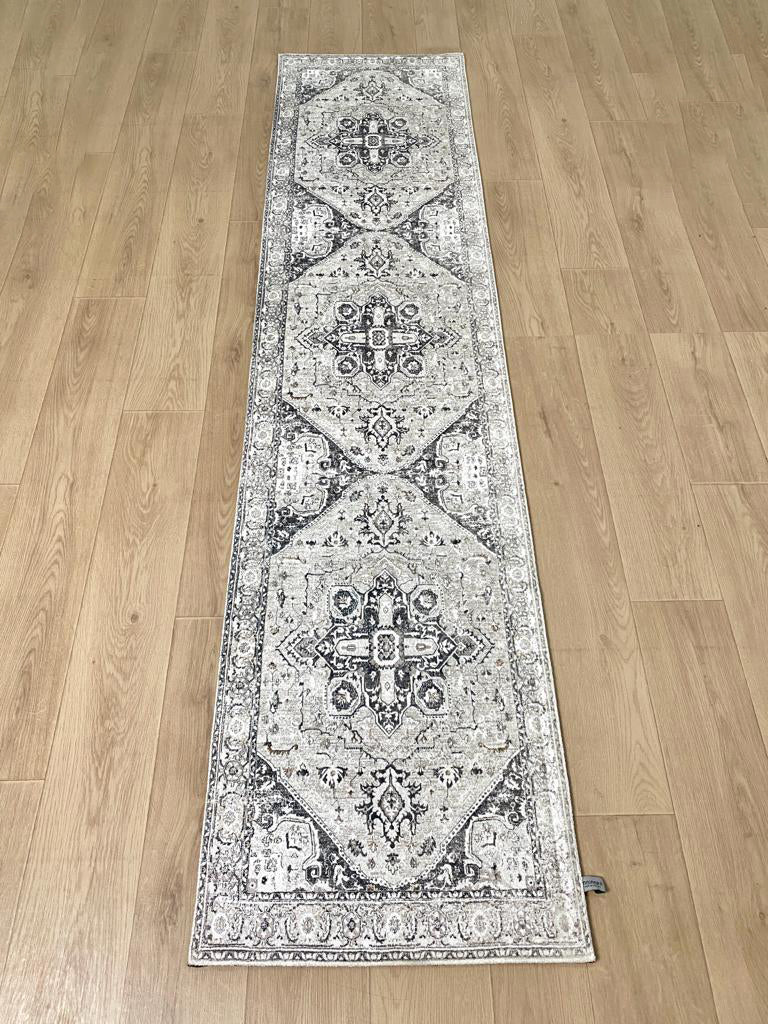 Karpet Tradisional (GW-T-0084) - Grey