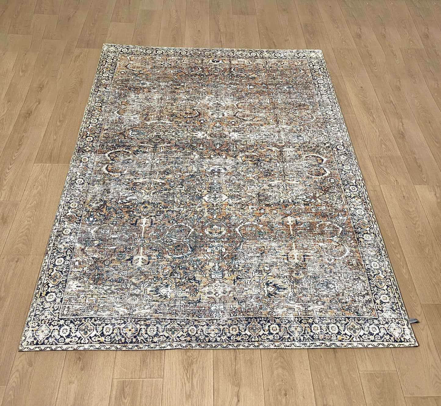 Karpet Tradisional (BR-T-0077) - Brown