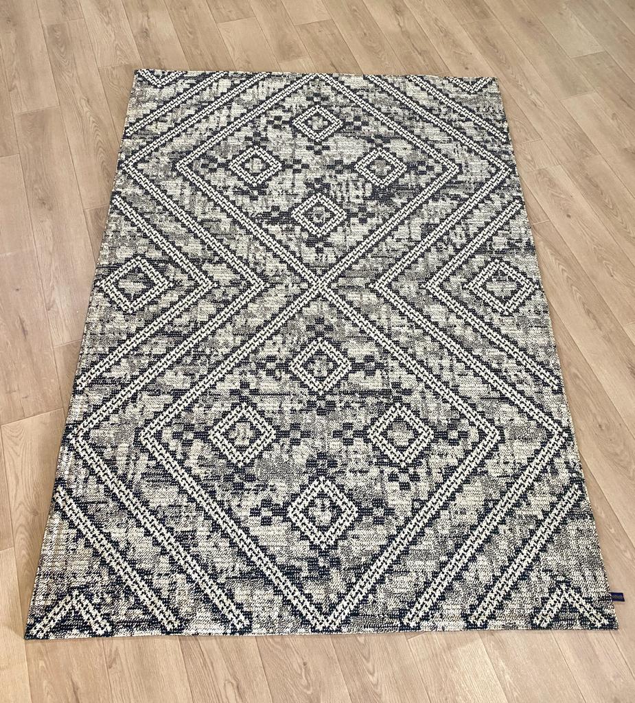 Karpet Bohemian (GW-B-0012) - Grey,Black