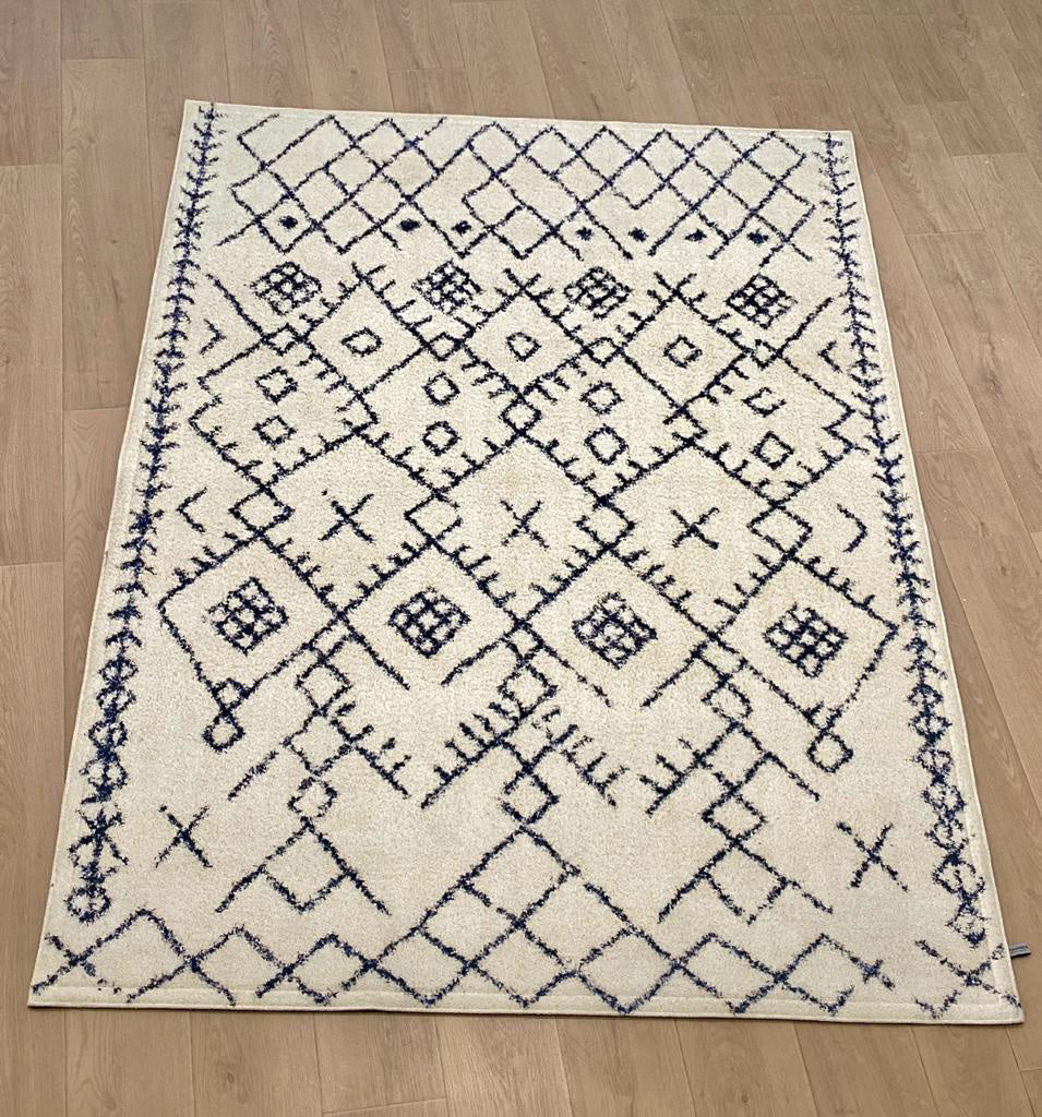 Karpet Bohemian (GW-B-0032) - Grey,Cream