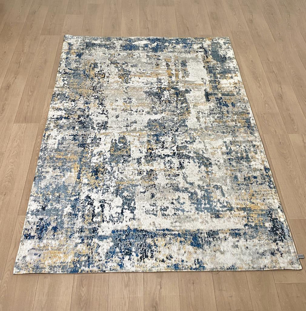 Karpet Abstrak (GW-A-0001) - Grey,Brown