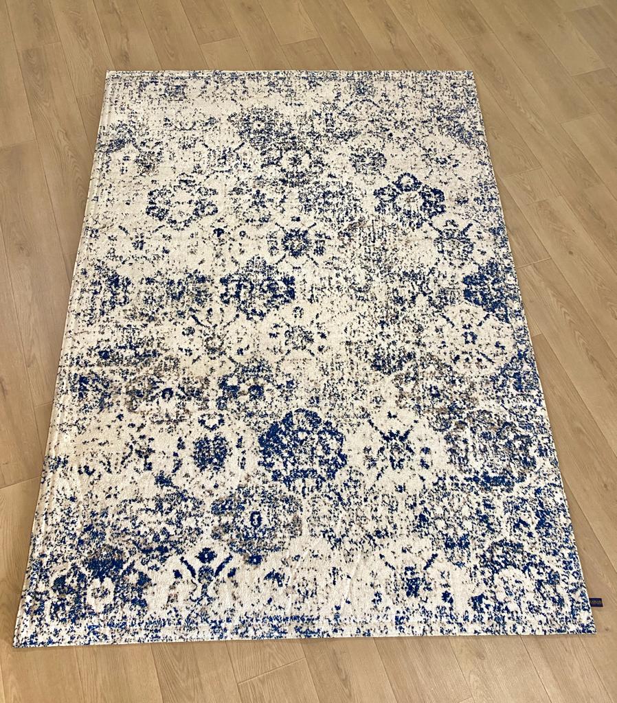 Karpet Tradisonal (BU-T-0064) - Blue,Grey