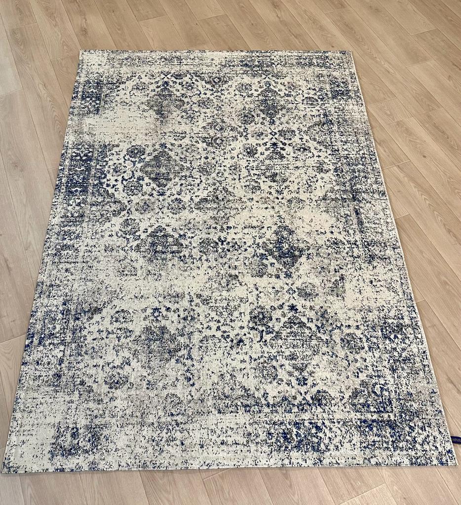 Karpet Tradisional (GW-T-0103) - Grey,Blue