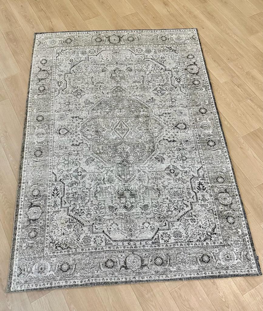 Karpet Tradisional (GW-T-0077) - Grey,Brown