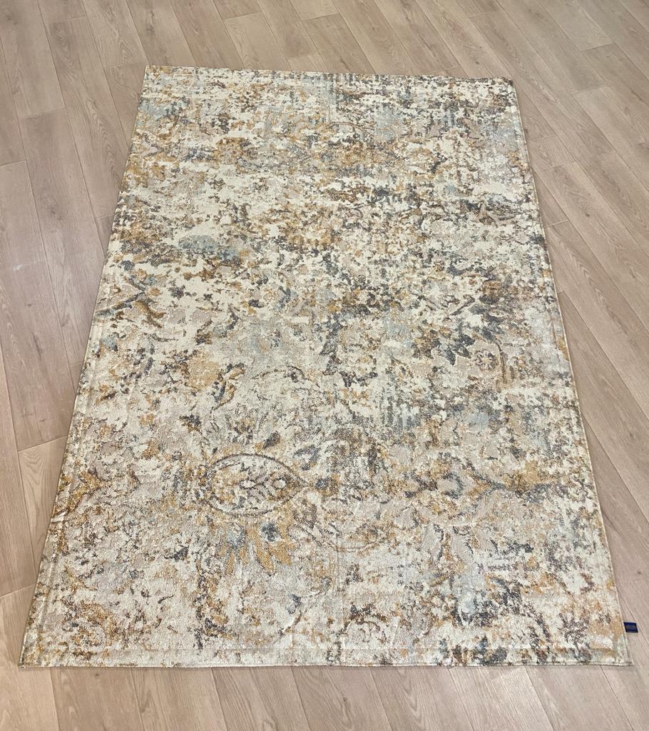 Karpet Tradisional (GW-T-0100) - Grey,Brown,Cream,Blue