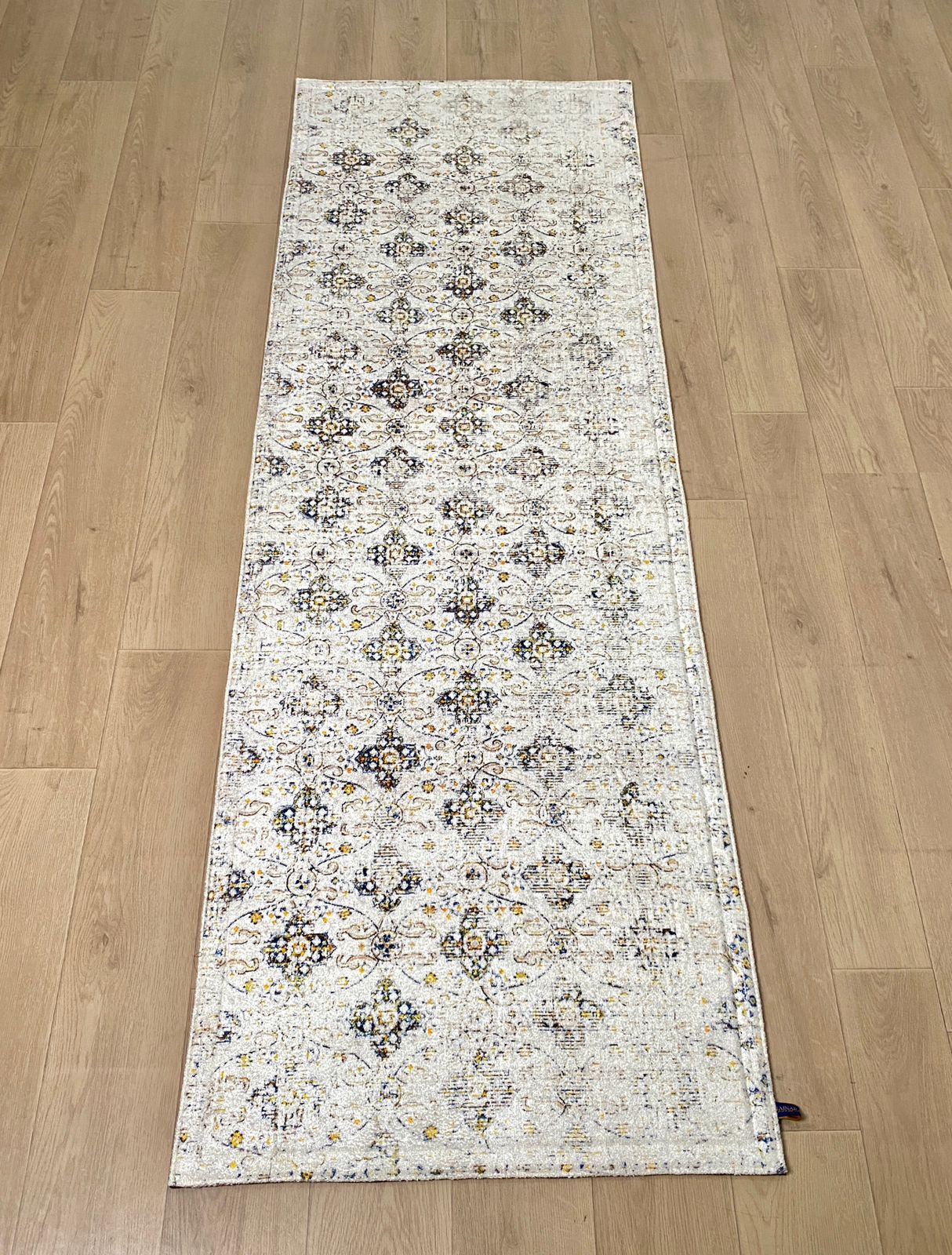 Karpet Bohemian (GW-B-0036) - Grey,Cream,Yellow