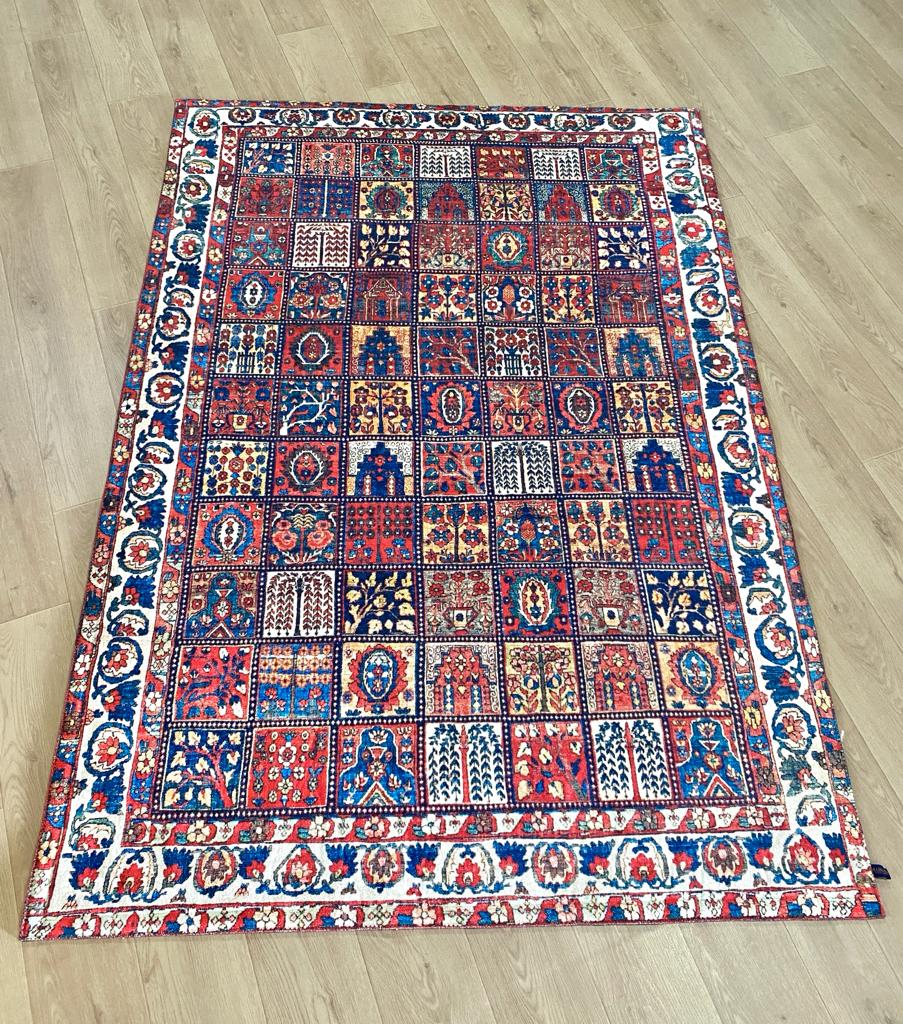 Karpet Tradisional (MR-T-0010) - Maroon,Red