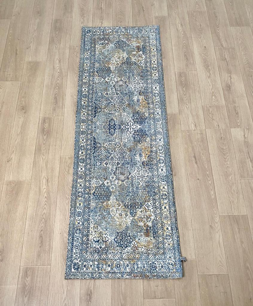 Karpet Tradisional (GW-T-0055) - Grey,Brown