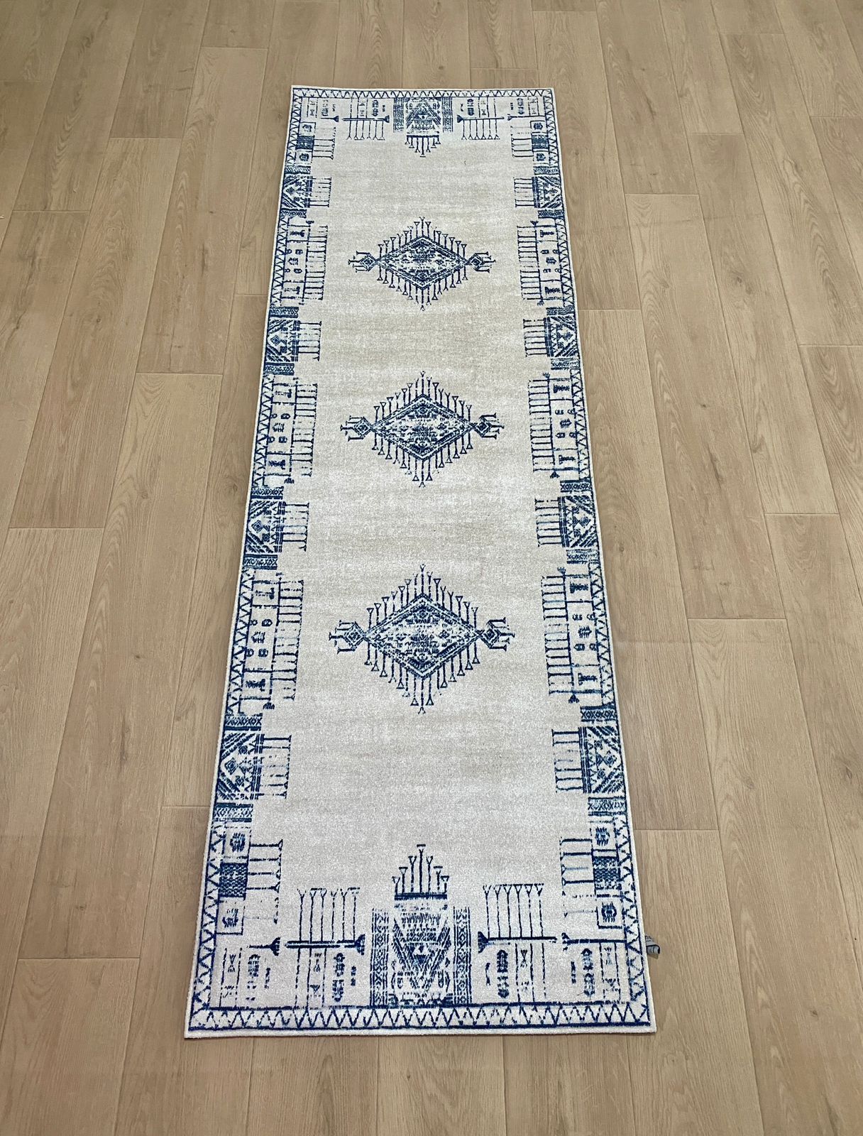 Karpet Bohemian (BU-B-0026) - Blue