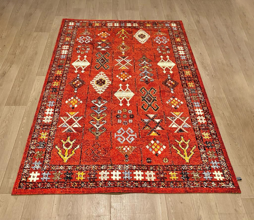Karpet Bohemian (OR-B-0024) - Orange