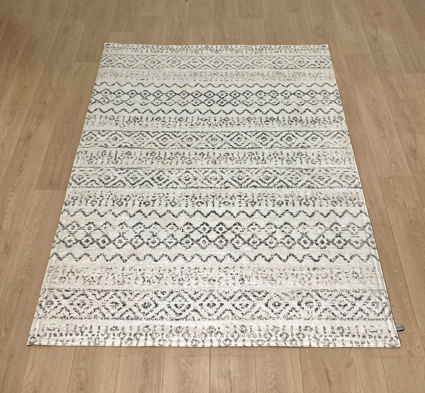 Karpet Bohemian (GW-B-0005) - Grey,Cream