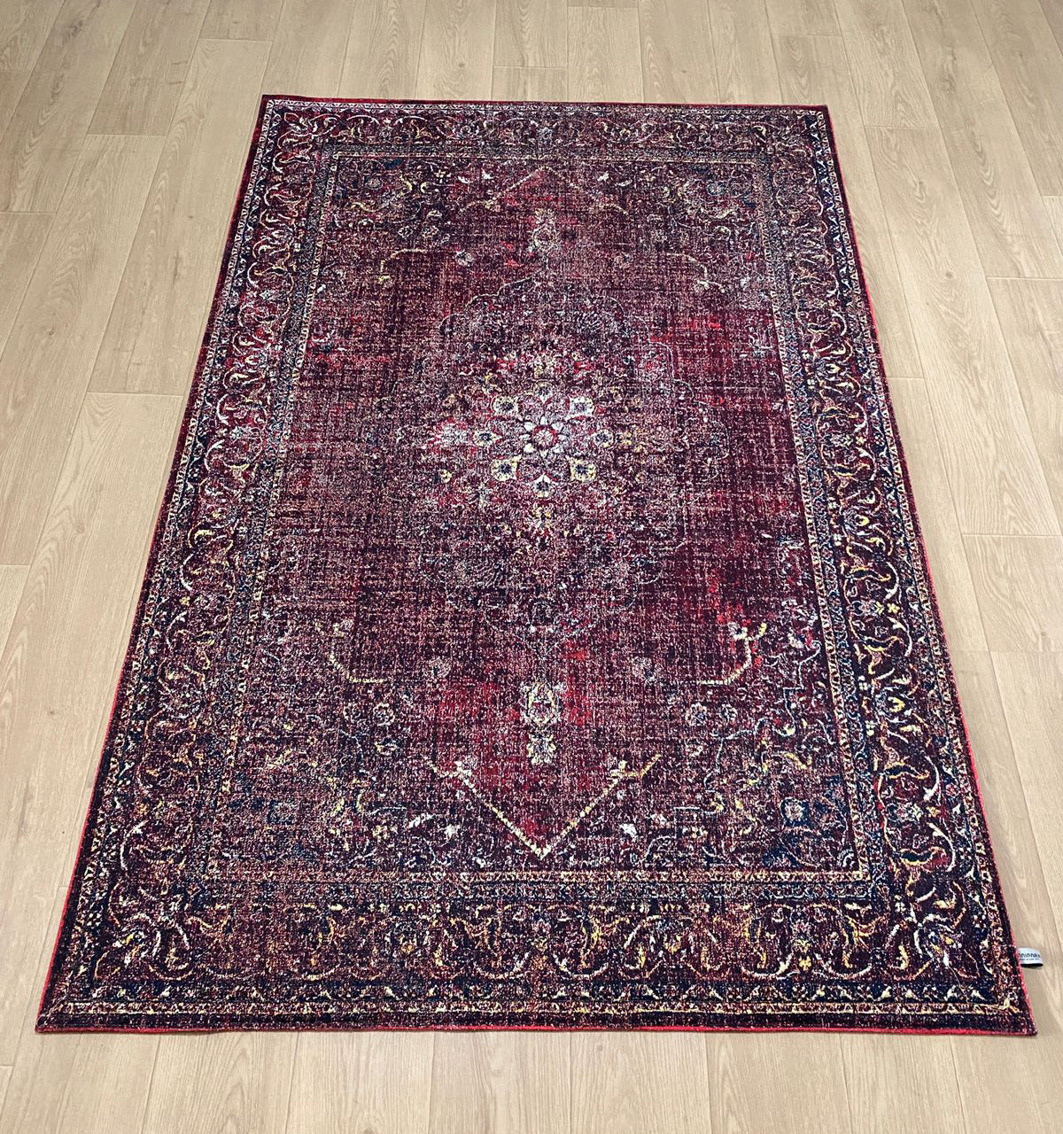Karpet Tradisonal (MR-T-0023) - Red,Maroon