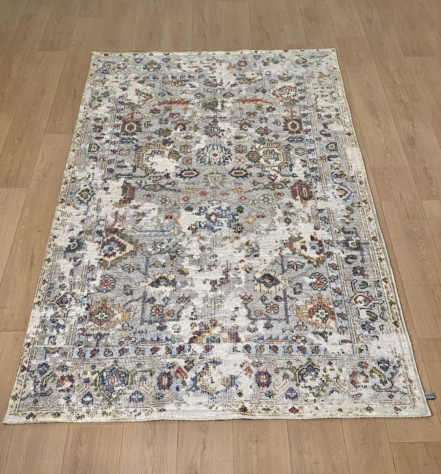 Karpet Tradisional (GW-T-0085) - Grey,Brown,Orange