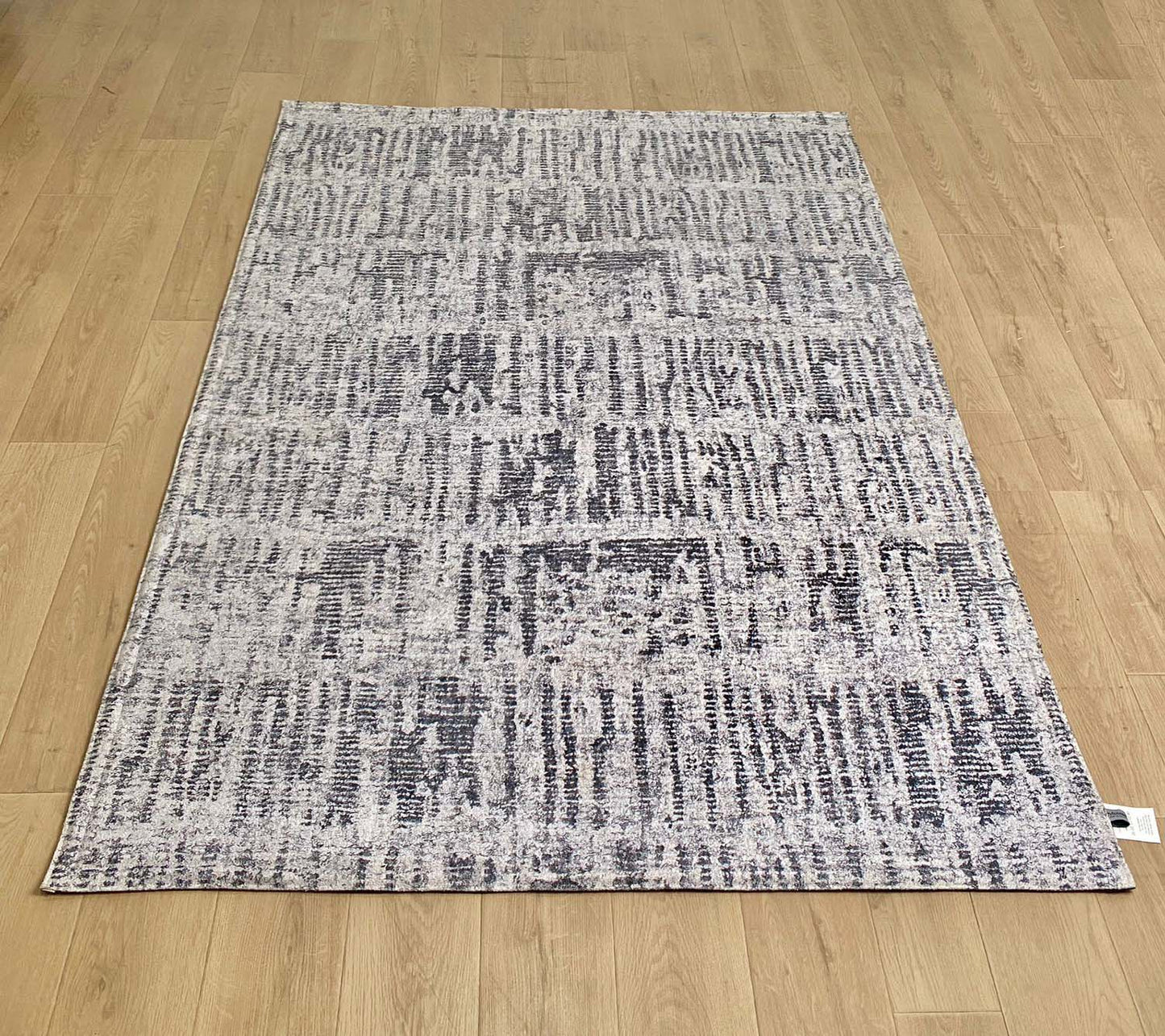Karpet Abstrak (GW-A-0029) - Grey