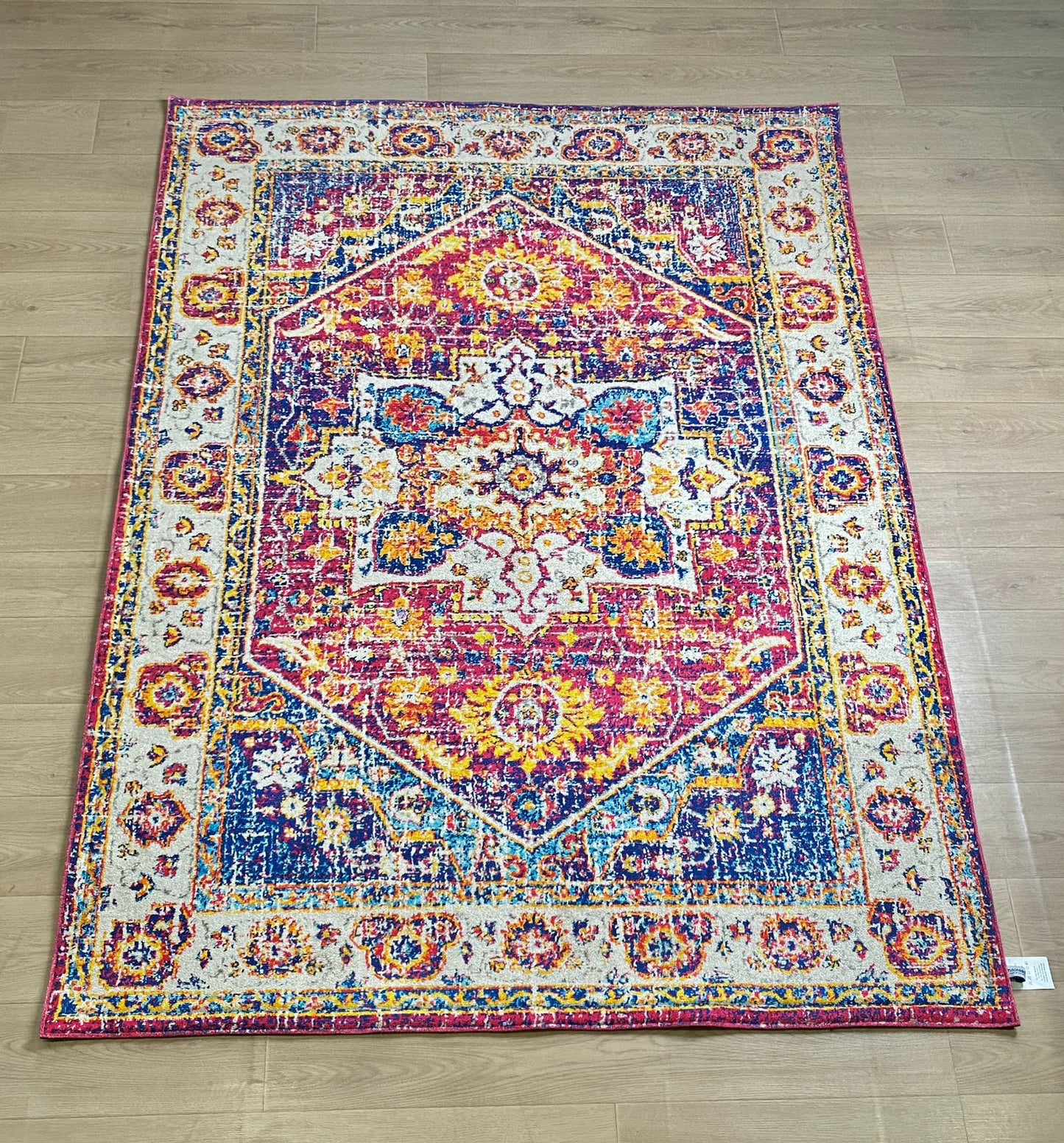 Karpet Tradisional (PL-T-0017) - Purple,Pink